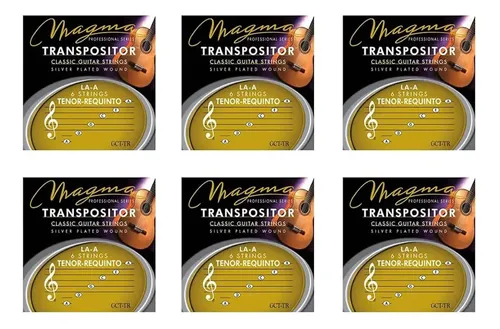 Encordado Transpositor Magma Guitarra Clasica La-a Requinto - Image 2