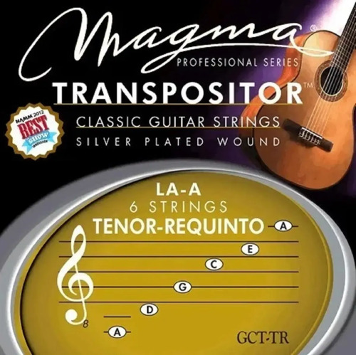 Encordado_Transpositor_Magma_Guitarra_Clasica_La-a_Requinto_D_772453-MLA111497816485_052026-O.jpg Encordado Transpositor Magma Guitarra Clasica La-a Requinto - Image 1