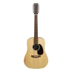 Guitarra Electroacustica 12 Cuerdas Dreadnought Martin & Co DX2EBRAZ12STRING .