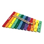 Xilófon Infantil Liverpool Madera Coloreada 12 Notas