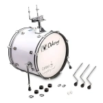 Bombo Bateria Odery Cafe Kit 20 X 17