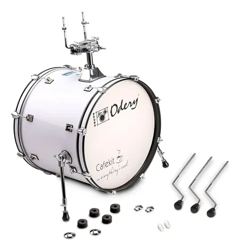 Bombo Bateria Odery Cafe Kit 20 X 17 - Imagen 1