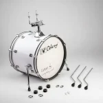 Bombo Bateria Odery Cafe Kit 20 X 17 - Imagen 5