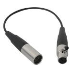 Cable Mini Xlr Adaptador Para Microfono Prodipe