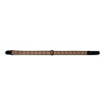 Correa Guitarra Magma Polyester Red Woodstoc 07ms01rw Negro 07ms01rw. - Image 2