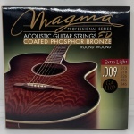 Encordado Guitarra Acustica Magma 009 Ga110p
