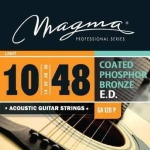 Encordado Guitarra Acústica Magma Ga120p Fósforo Bronce 010