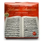 Encordado Guitarra Clásica Flat Johann Sebastian 810