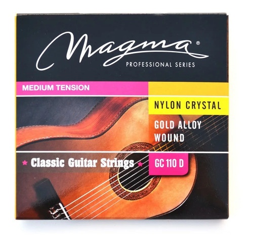 Encordado Guitarra Clásica Magma Gc110d Tensión Media - Image 3