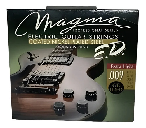 Encordado Guitarra Electrica Magma Coated Ge110ed - Image 1
