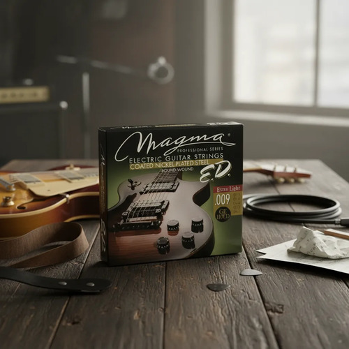 Encordado Guitarra Electrica Magma Coated Ge110ed - Image 3