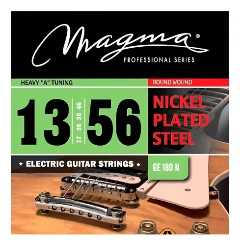Encordado Guitarra Electrica Magma 013 056 GE180n - Imagen 2