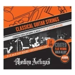 Encordado Guitarra Clasica Coated Sobre Naranja Medina Artigas 550