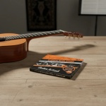 Encordado Guitarra Clasica Coated Sobre Naranja Medina Artigas 550 - Imagen 2