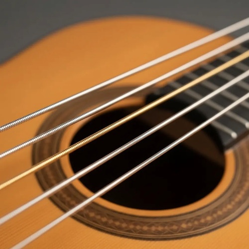 Encordado Guitarra Clasica Coated Sobre Naranja Medina Artigas 550 - Imagen 4