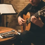 Encordado Guitarra Clasica Coated Sobre Naranja Medina Artigas 550 - Imagen 3