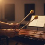 Mallets Para Marimba Liverpool Hard Mb H - Imagen 4