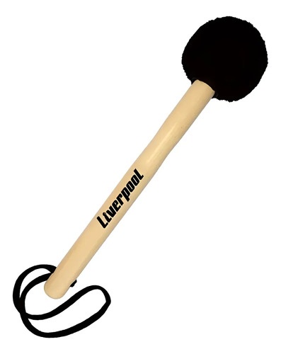Mazo_Bombo_Surdo_Liverpool_Mc49_Mango_Madera___D_671028-MLA114654397969_072026-O.jpg Mazo Bombo Surdo 34.5 Cm Liverpool MC49 - Imagen 1