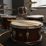 Palillos Bateria Tennesse Hyckory 7a Punta Madera - Image 2