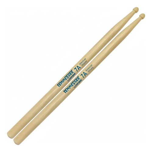Palillos Bateria Tennesse Hyckory 7a Punta Madera - Image 4