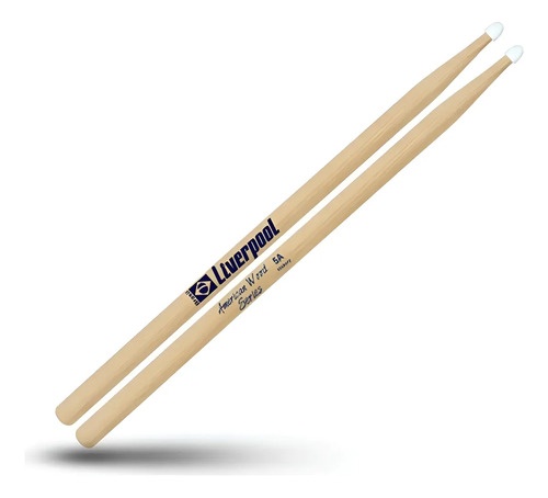 Palillos_Liverpool_Hickory_5a_Punta_Nylon_D_724017-MLA113136377872_072026-O.jpg Palillos Liverpool Hickory 5a Punta Nylon - Imagen 1