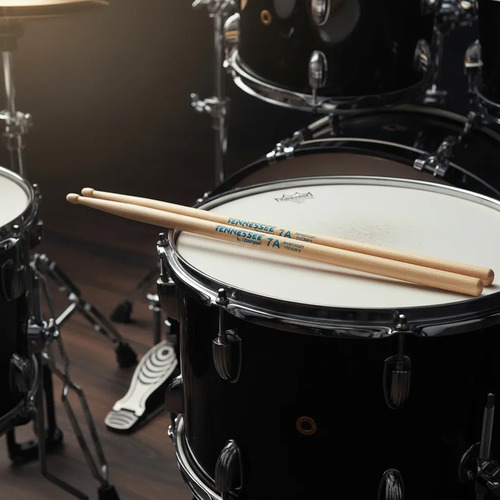 Palillos Liverpool Hickory Tennessee 7a Punta Madera - Imagen 3