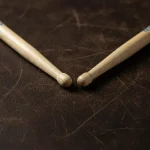 Palillos Liverpool Hickory Tennessee 7a Punta Madera - Imagen 4