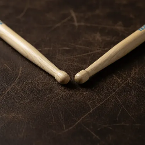 Palillos Liverpool Hickory Tennessee 7a Punta Madera - Imagen 4