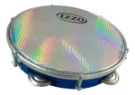Pandeiro Plastico ABS 10" Parche Holografico Izzo 3439 - Imagen 20