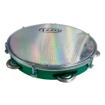 Pandeiro Plastico ABS 10" Parche Holografico Izzo 3439
