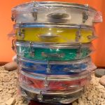 Pandeiro Plastico ABS 10" Parche Mylar Izzo 3430 - Image 18