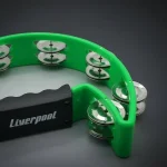 Pandereta Aro Medialuna Liverpool 32 Sonajas - Imagen 5