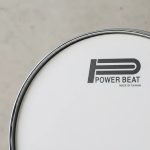 Parche Redoblante Power Beat 14 Blanco - Image 3