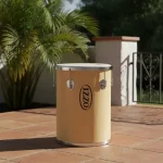 Rebolo Madera 12 x 45 Cm Parche Mylar Izzo 4900 - Imagen 2
