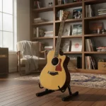 Soporte Guitarra Acustica o Criolla Whale - Imagen 3