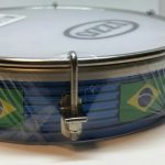 Tamborin Aluminio Pintado 6" Izzo 3462 - Imagen 6