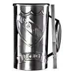 Vaso Guira Independiente Relieve
