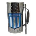 Vaso Guira Premium Oficial Racing Cromado