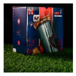 Vaso Guira Premium Oficial San Lorenzo - Image 2