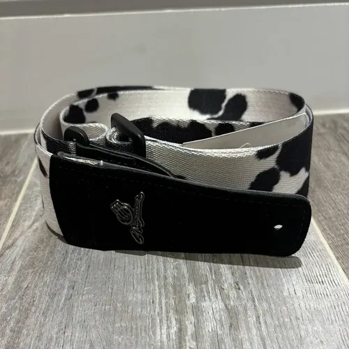 Correa Para Guitarra Y Bajo Magma Poliéster Animal Print - Imagen 4