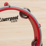 Pandeiro Plastico 8  Liverpool Kids - Imagen 2