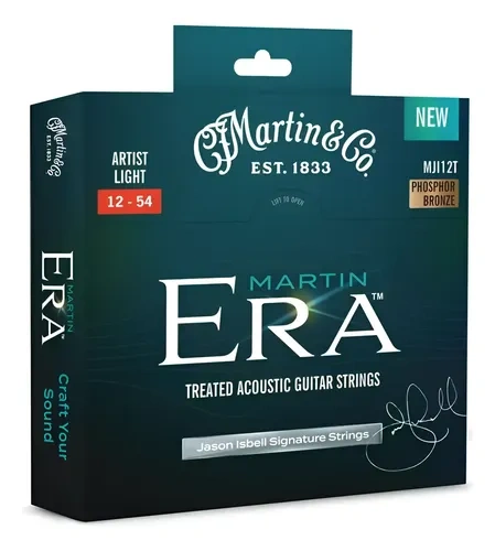 Encordado Guitarra Acustica Era 011 MP535T Martin & Co. 011 - Imagen 1