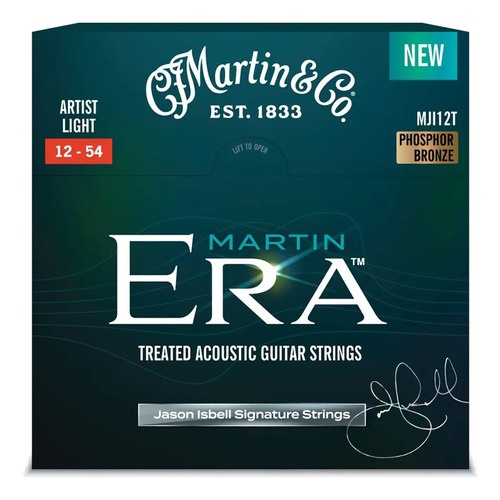 Encordado Guitarra Acustica Era 011 MP535T Martin & Co. 011 - Imagen 2