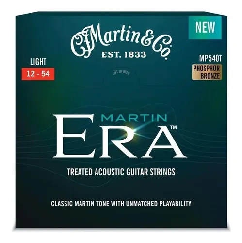 Encordado Guitarra Acustica Era MP540T 012 Martin & Co. - Imagen 2