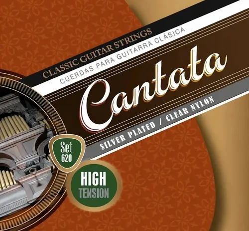 Encordado Guitarra Clasica Cantata Tension Alta - Imagen 1