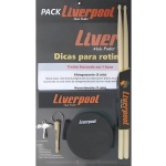 Kit Liverpool Pallilos + Goma De Practica Liver Pack