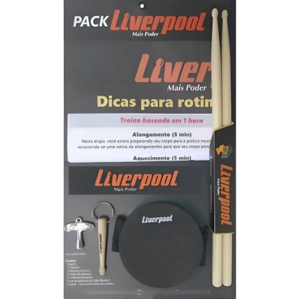 Kit Liverpool Pallilos Goma De Practica Liver Pack D 765337 MLA118132199297 092026 O