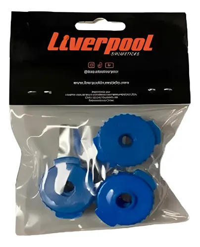 Mariposa Para Roca Pie Platillo Liverpool Kit X 3 Unidades - Imagen 6