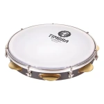 Pandeiro Madera Light Profesional 10" TIMBRA 8628 Chocolate