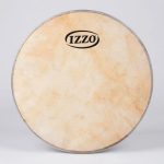 Parche Cuero Natural 10" Izzo - Imagen 3